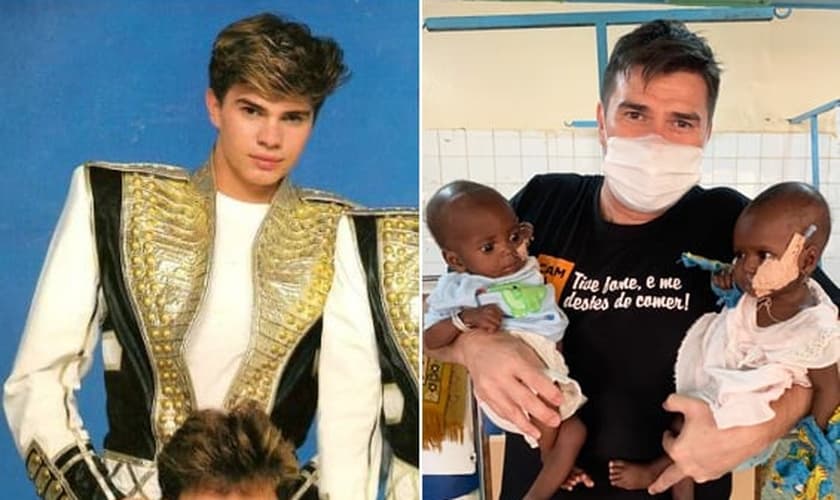 Conhecido na TV como Xand, Alexandre passou a se dedicar às missões. (Foto: Alexandre Canhoni)