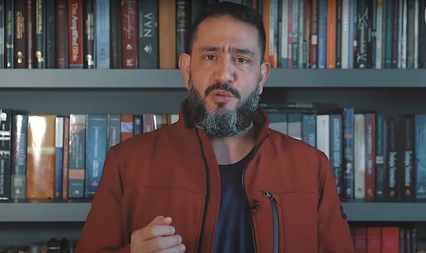 Luciano Subirá fala sobre a vontade de Deus e o chamado de cada um. (Foto: Reprodução/YouTube)