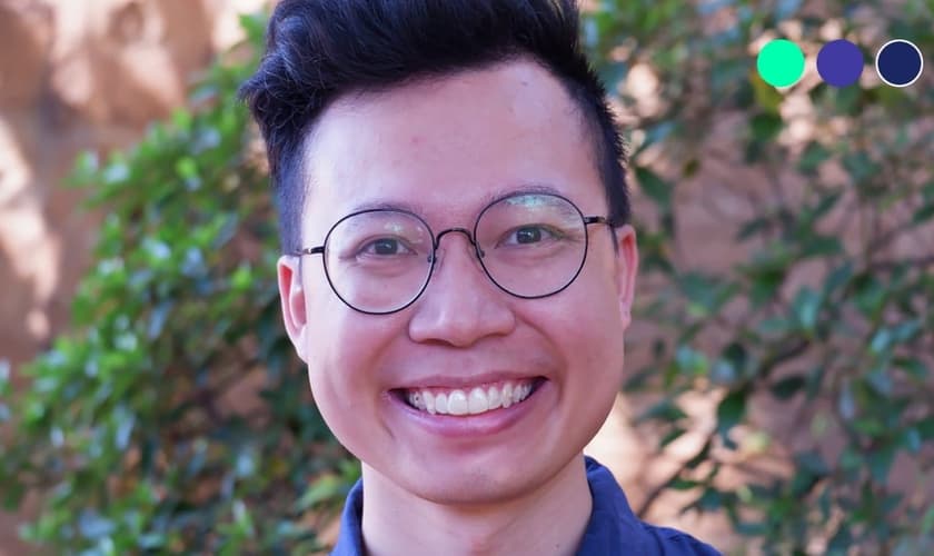 Sam relatou como foi curado de seus problemas de saúde mental ao conhecer e experimentar a graça de Deus. Foto: (Eternity News).