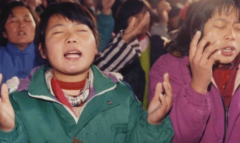 Apesar da intensa perseguição aos cristãos, a Igreja continua crescendo na China. (Foto: Portas Abertas)