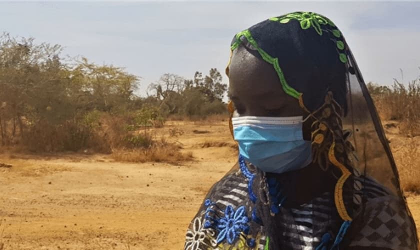 Salamata enfrentou o ataque de radicais islâmicos juntamente com outros irmãos em Burkina Faso.