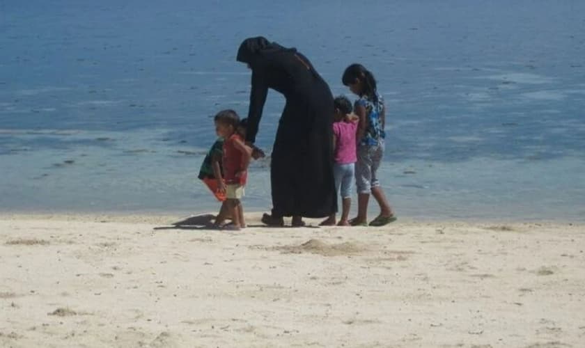 Para não enfrentar violência, cristãos maldivos precisam manter a fé em segredo. (Foto: Portas Abertas)