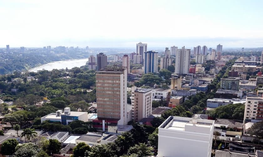 Foz do Iguaçu fará dia de jejum e oração. (Foto: Reprodução / Prefeitura de Foz do Iguaçu)