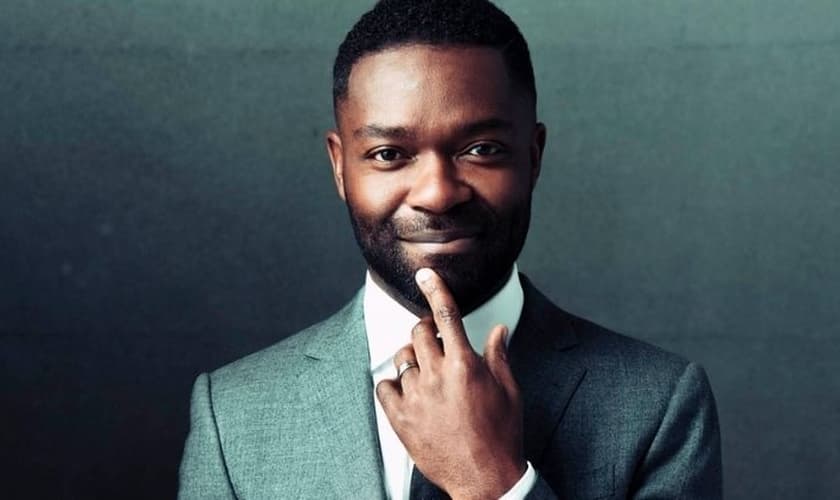 O ator David Oyelowo. (Foto: Reprodução / Cornerstone Partners)
