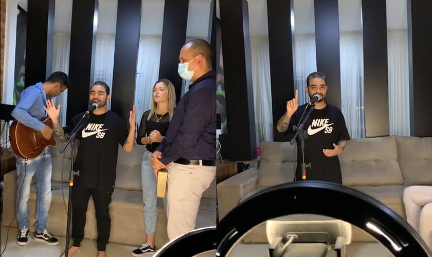 Yudi disse que sua esperança é um dia reencontrar o pai no Céu. (Foto: Reprodução/Instagram).