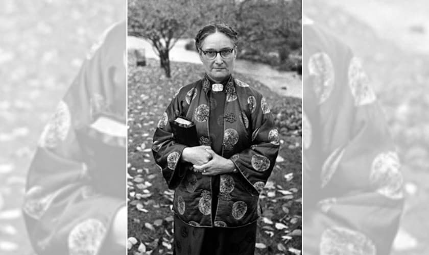 Gladys Aylward se dedicou à pregação do Evangelho na China. (Foto: Reprodução / Nieuw Leven)