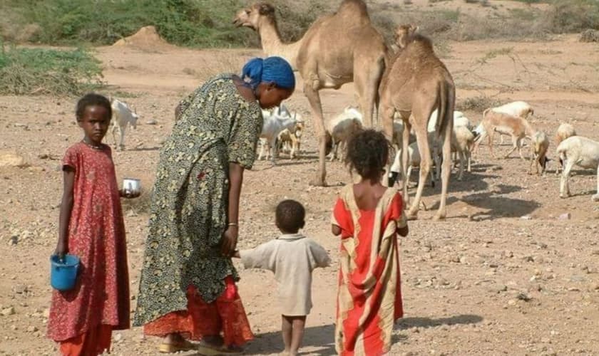 Cristãos somalis enfrentam o preconceito de extremistas islâmicos. (Foto: Portas Abertas)