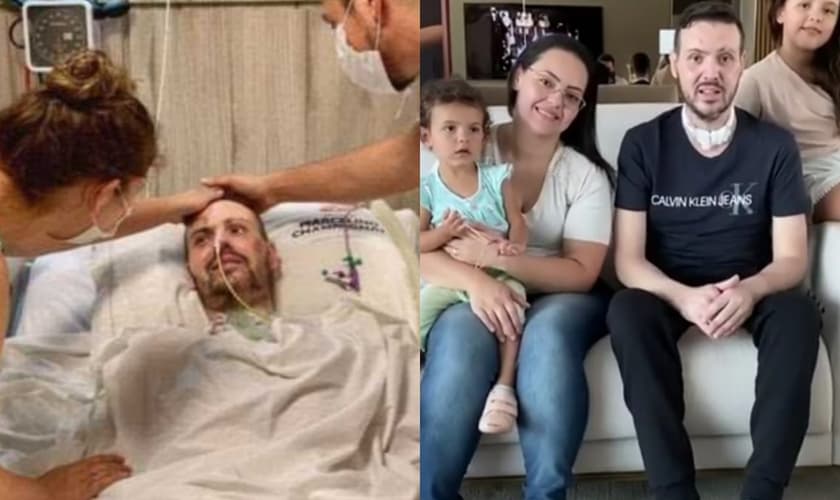 Guilherme Kovalski lutou contra a Covid-19 durante 10 meses e venceu. Foto: (Reprodução: Instagram).