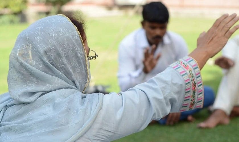 Salamta compartilha como entende parte das Escrituras por fazer parte de um povo nômade. (Foto ilustrativa: Reprodução / Portas Abertas)