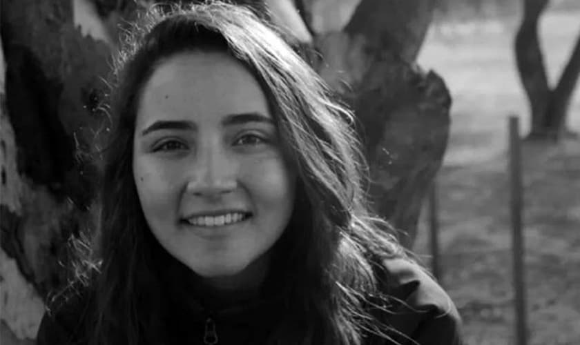 María Del Valle González López era líder da Juventude Radical de La Paz. Foto: Reprodução/Twitter).