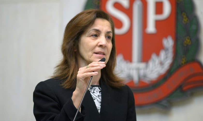 Deputada estadual Marta Costa (PSD). (Foto: Reprodução / Alesp)