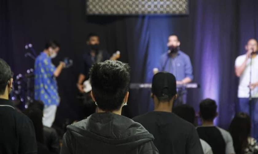 A Primeira Igreja de Mogi das Cruzes criou auxílio para famílias em vulnerabilidade na pandemia. (Foto: Facebook/PIB Mogi).