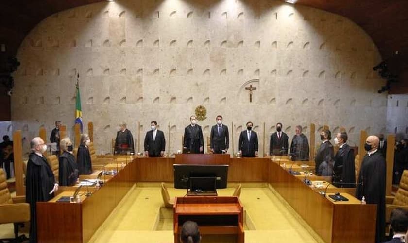 Os juristas cristãos pedem que a CIDH discuta a liberdade religiosa no Brasil. (Foto: Nelson Jr./SCO/STF).