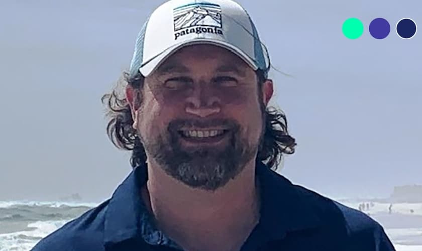 Depois de buscar resposta e felicidade no dinheiro, Chad encontrou a verdadeira riqueza. (Foto: Eternity News).