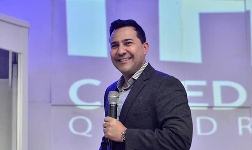 Guaracy Júnior é presidente da Igreja do Evangelho Quadrangular no Amapá. (Foto: Reprodução/Facebook)