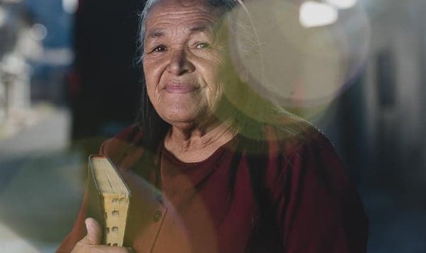 Leida Gabriel Barbosa, ex-detenta e hoje missionária da Assembleia de Deus, em Belo Horizonte. (Foto: Alexandre Rezende/UOL)