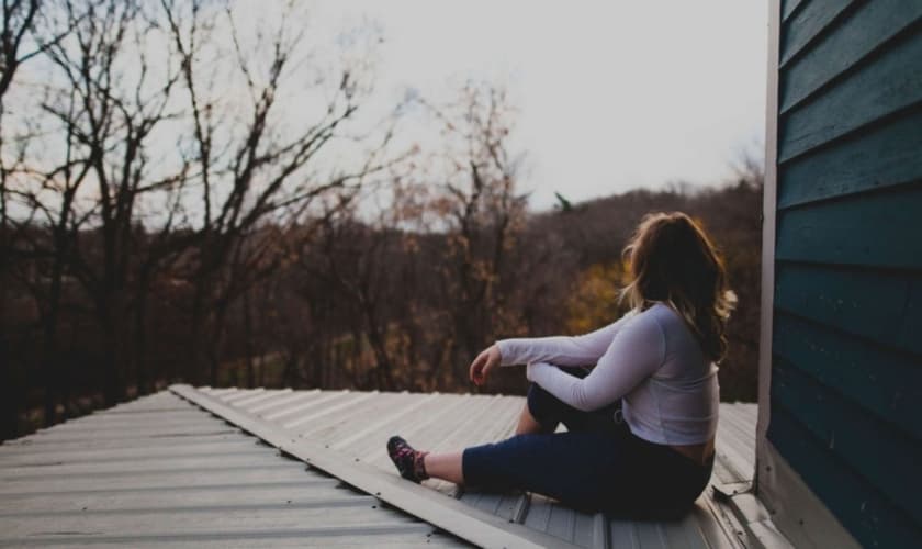 Para muitos o Dia das Mães é um momento de tristeza e saudade. (Foto: Aidan Meyer)