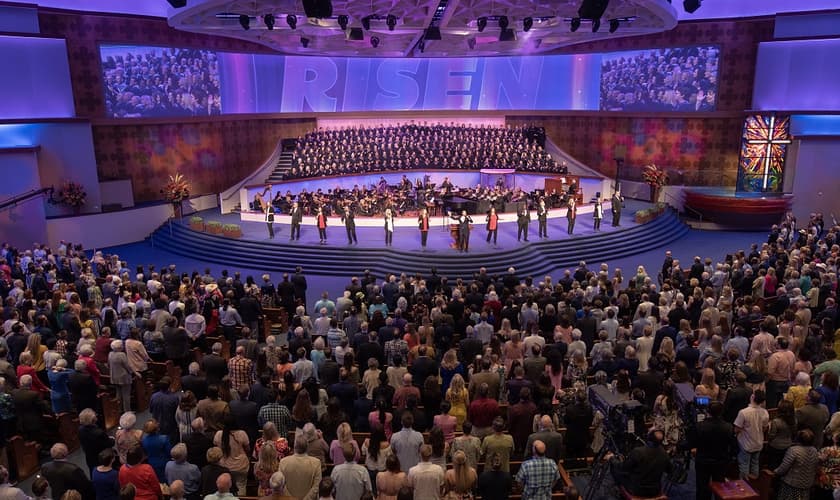 A Primeira Igreja Batista de Dallas sediará uma clínica de vacinação da Covid-19 para membros e comunidade. (Foto: First Baptist Dallas).