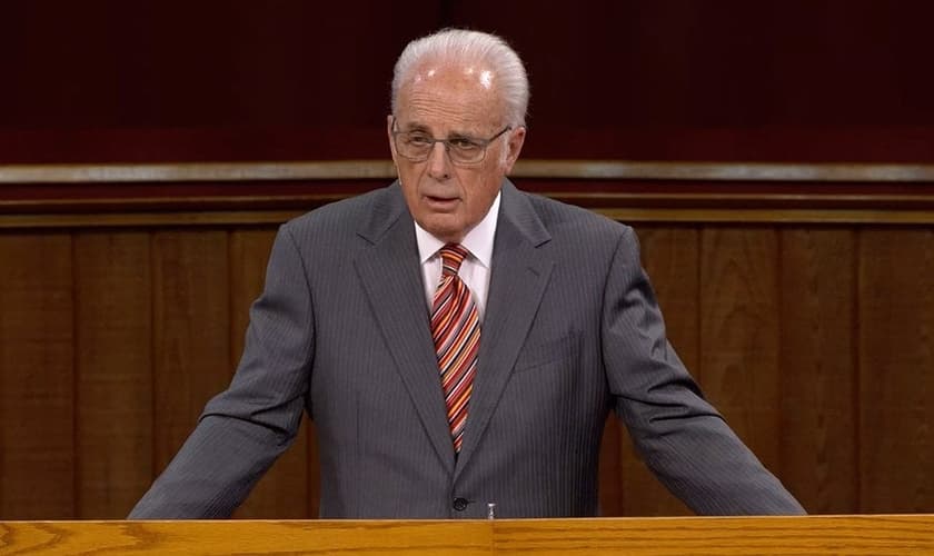 John MacArthur alertou sobre a guerra cultural contra as crianças nos dias de hoje. (Foto: Reprodução/YouTube).