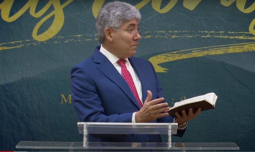 Pastor Hernandes Dias Lopes fala sobre o propósito de Deus na vida de cada pessoa. (Foto: Reprodução/Youtube)