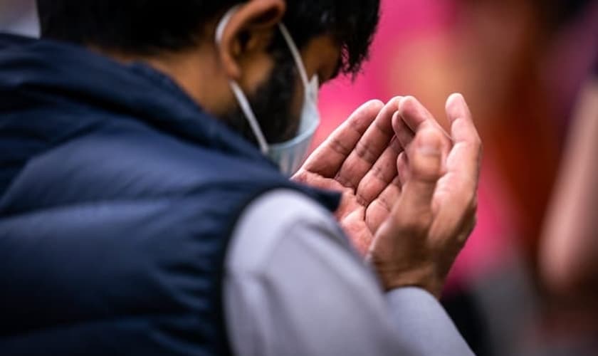Roman encontrou Jesus durante o Ramadã. (Foto: Andrew Nelles/The Tennessean).