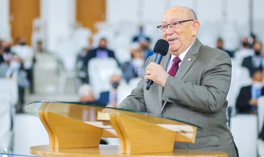 O pastor José Wellington Bezerra está internado com Covid-19 em SP. (Foto: Reprodução/ Facebook).