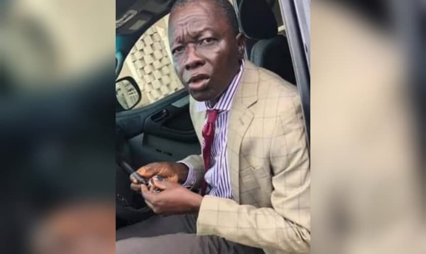 Pastor nigeriano Otamayomi Ogedengbe. (Foto: Morning Star News).