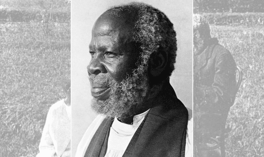 Apolo Kivebulaya, retratado em 1930. (Foto: Reprodução / SCM Press)