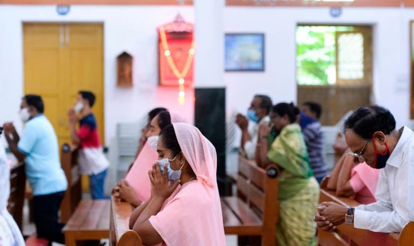 Radicais hindus mataram o cristão Bhima Bumbariya, que era pai de um pastor local. (Foto:Getty Images).