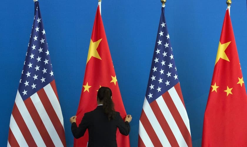 China impediu a entrada do ex-comissário da Comissão dos EUA para a Liberdade Religiosa. (Foto: AFP/Getty Images)