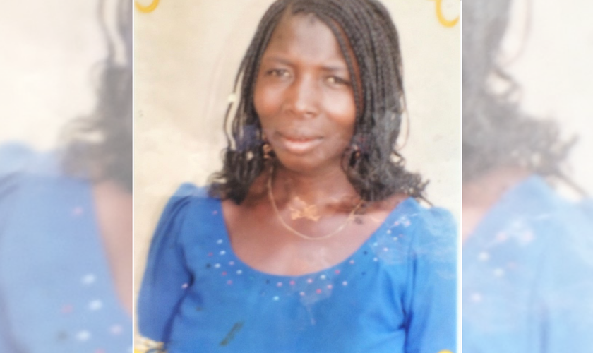 Ruth Adamu, morta na vila de Dong, Jos, Nigéria, em 23 de maio de 2021. (Foto: Reprodução / Morning Star News)