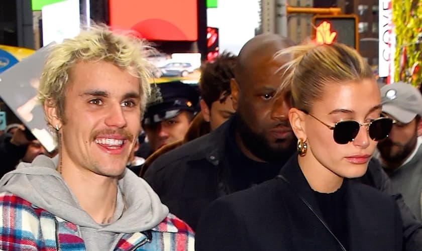 Justin Bieber e Hailey Baldwin, casados desde 2018. (Foto: Robert Kamau/GC Image)
