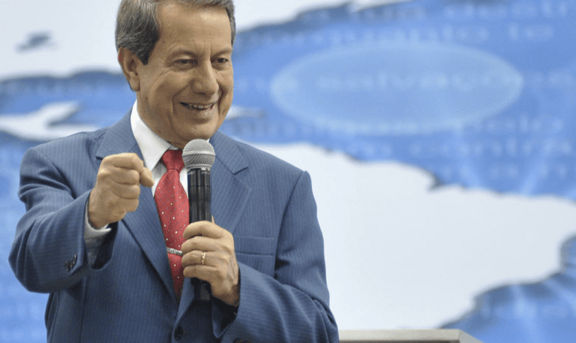 O missionário R.R. Soares, da Igreja Internacional da Graça de Deus. (Foto: Reprodução/Twitter)