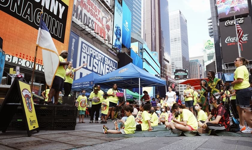O Metro World Child foi fundado pelo Rev. Bill Wilson, em 1980, no Brooklin, para alcançar crianças em situação de risco. (Foto: Reprodução/Facebook).