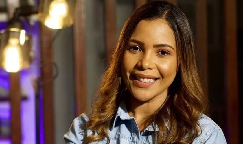 Após acidente de carro, em janeiro, Amanda Wanessa segue internada no Hospital Português, no Recife. (Foto: Reprodução/Instagram)