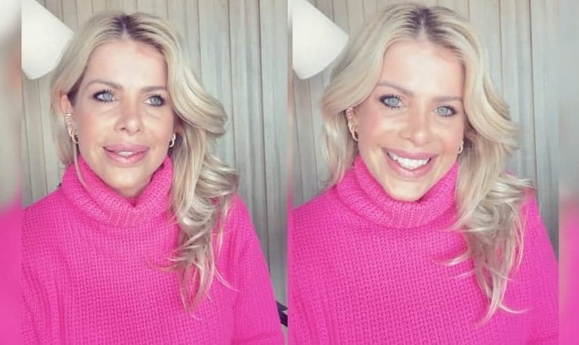 Karina Bacchi fala sobre detalhes de sua conversão. (Foto: Instagram)