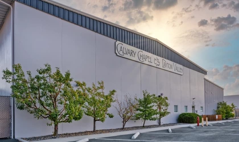 Fachada da Calvary Chapel Dayton Valley, em Nevada. (Foto: reprodução / Alliance Defending Freedom)