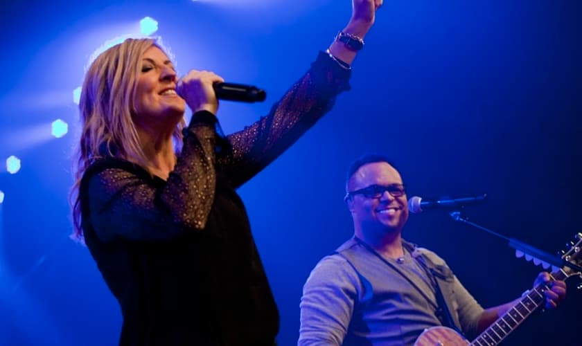 De 1996 a 2007, Darlene Zschech liderou a adoração na Hillsong Worship. (Foto: Hoganson Media Relations).