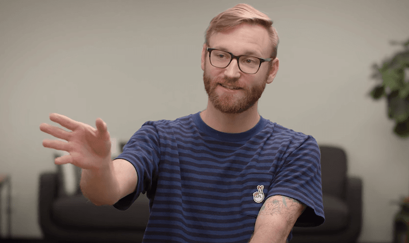 Jeremiah Matlock conta seu testemunho vivido em um hospital do Texas. (Foto: Reprodução/GOD TV)