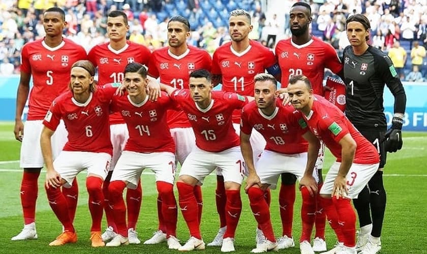 O hino da seleção suíça é um salmo que louva a Deus. (Foto: Cyril Venedikto, Wikimedia Commons, CCAS)