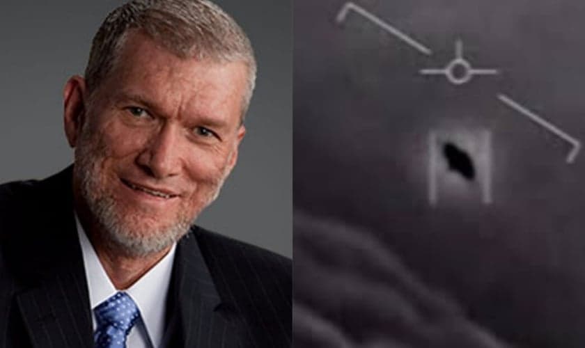 Segundo Ken Ham, teologicamente, extraterrestres não existem. (Foto: Reprodução).