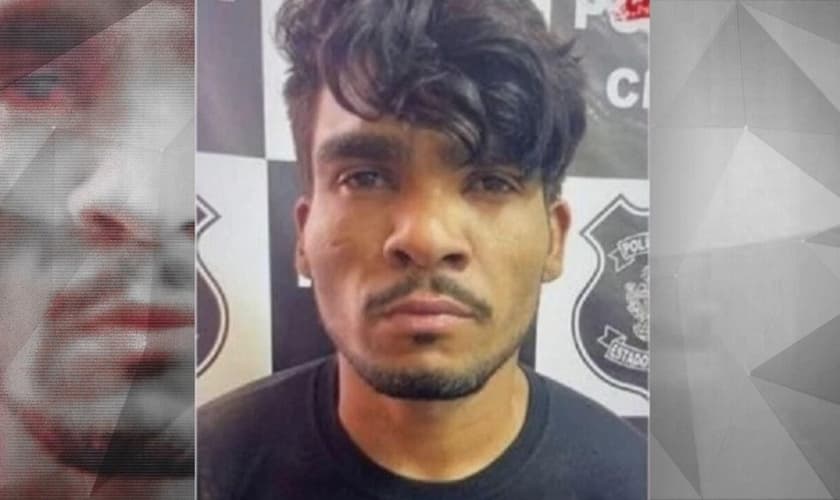 Lázaro Barbosa foi preso nesta segunda-feira, segundo Ronaldo Caiado. (Foto: Reprodução)