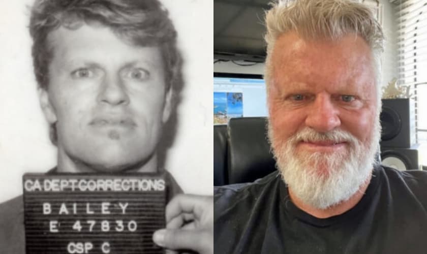 Scott Bailey encontrou Deus na prisão e sua vida foi transformada. (Foto: Arquivo pessoal).