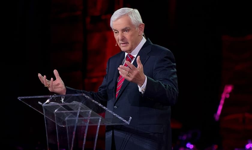 Pastor e escritor David Jeremiah. (Foto: Reprodução/KGEB/Tulsa TV53)