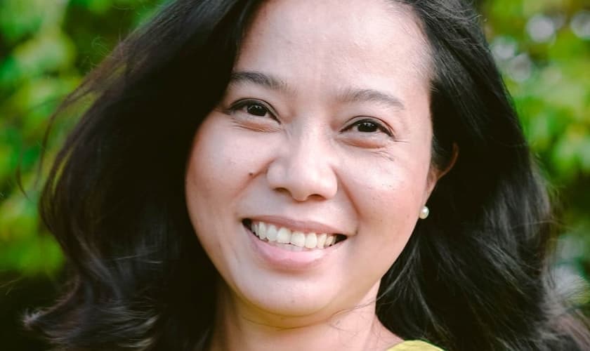 Feby encontrou consolo através da história de Maria, mãe de Jesus. (Foto: Eternity News).