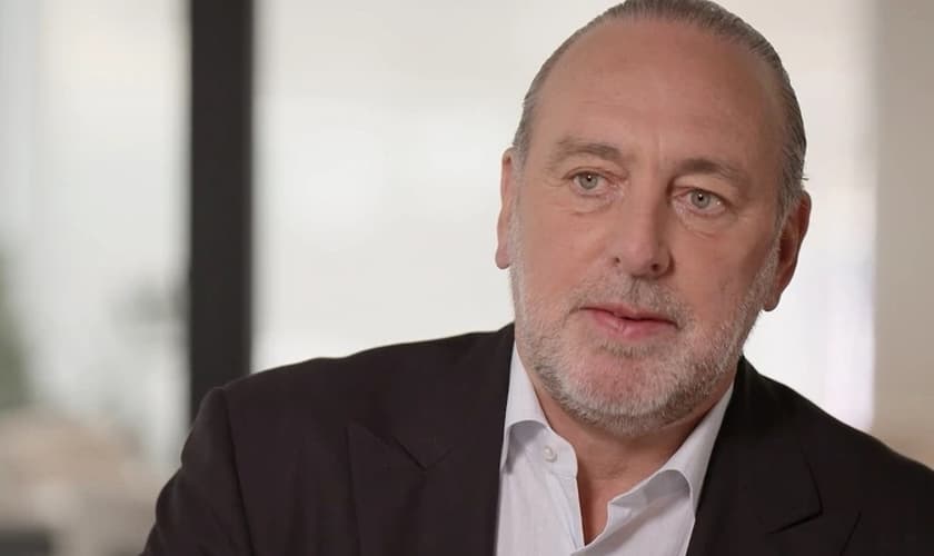 O fundador da Hillsong, Brian Houston. (Foto: Reprodução / Christian Post)
