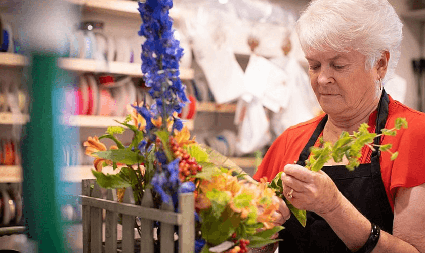 Barronelle Stutzman recorreu à Suprema Corte e teve o caso devolvido. (Foto: Reprodução / WNG)