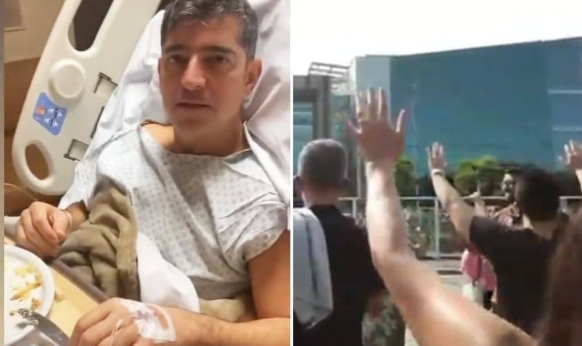 Pastor da Igreja Batista Atitude teve cirurgia bem-sucedida. (Foto: Instagram|Montagem Guiame)