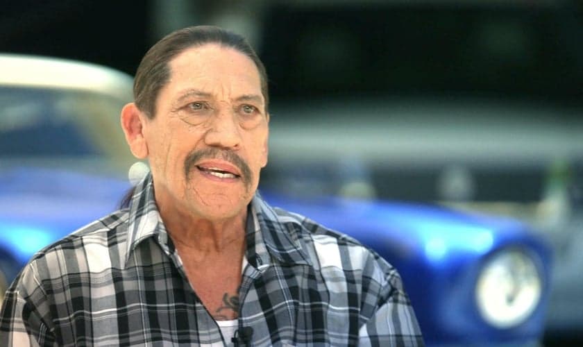 Danny Trejo teve uma vida difícil antes de chegar a Hollywood. (Foto: CBS)