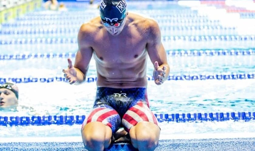 Desde a primeira semana das Olímpiadas, vários atletas já manifestaram sua fé cristã. (Foto: Swinswan).